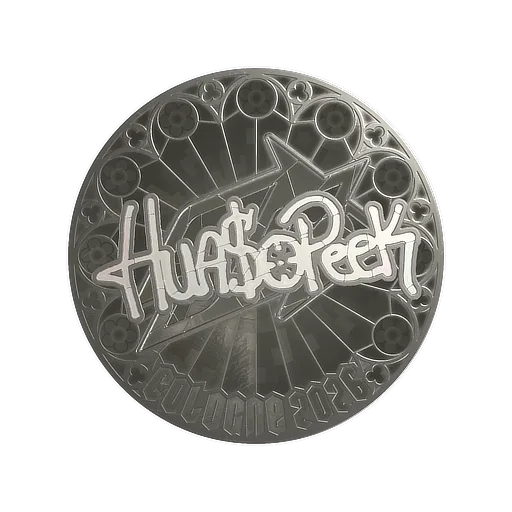 Sticker | HUASOPEEK (Foil) | Cologne 2026