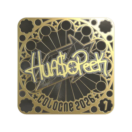 Sticker | HUASOPEEK (Gold, Ranked) | Cologne 2026
