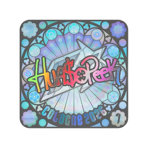 Sticker | HUASOPEEK (Holo, Ranked) | Cologne 2026