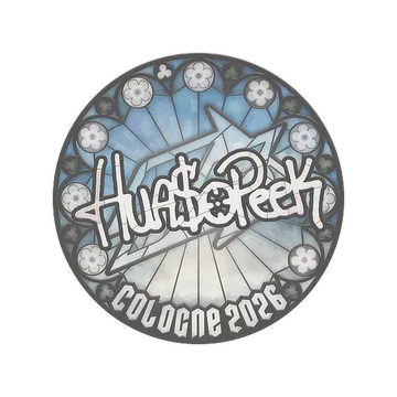 Sticker | HUASOPEEK | Cologne 2026