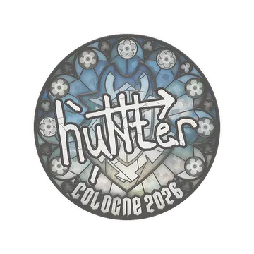 Sticker | huNter- | Cologne 2026