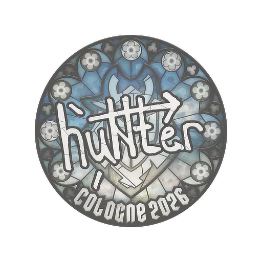 Наклейка | huNter- | Кёльн-2026