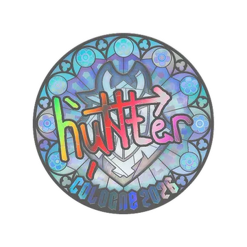 Sticker | huNter- (Holo) | Cologne 2026