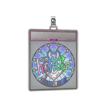 Sticker Slab | huNter- (Holo) | Cologne 2026