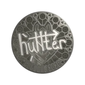 Sticker | huNter- (Foil) | Cologne 2026