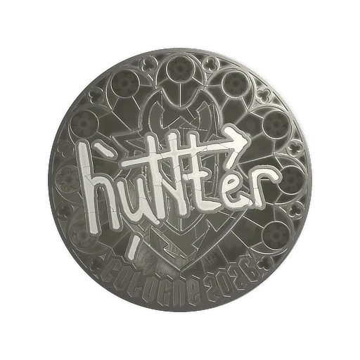 Sticker | huNter- (Foil) | Cologne 2026