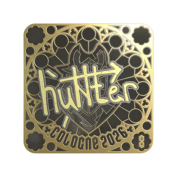 Sticker | huNter- (Gold, Ranked) | Cologne 2026