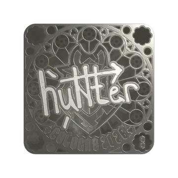Sticker | huNter- (Foil, Ranked) | Cologne 2026