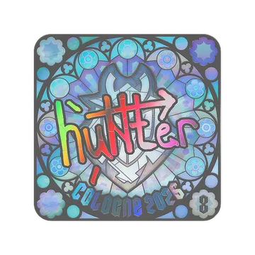 Sticker | huNter- (Holo, Ranked) | Cologne 2026