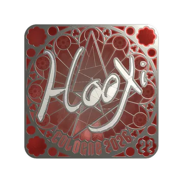 Sticker | HooXi (Foil, Ranked) | Cologne 2026