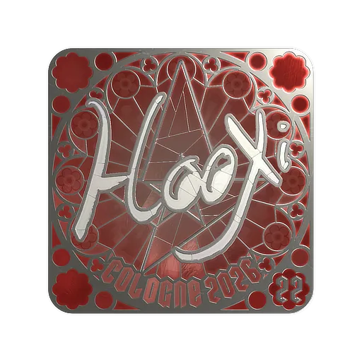 Sticker | HooXi (Foil, Ranked) | Cologne 2026