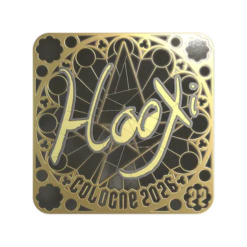 Sticker | HooXi (Gold, Ranked) | Cologne 2026