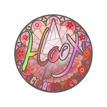 Sticker | HooXi (Holo) | Cologne 2026