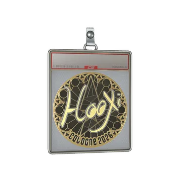 Sticker Slab | HooXi (Gold) | Cologne 2026