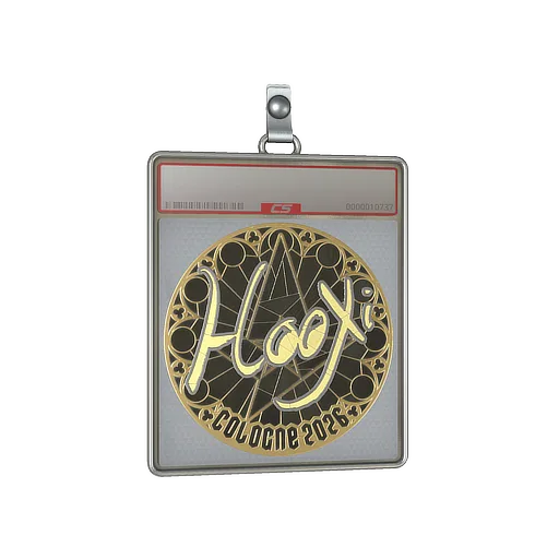 Sticker Slab | HooXi (Gold) | Cologne 2026