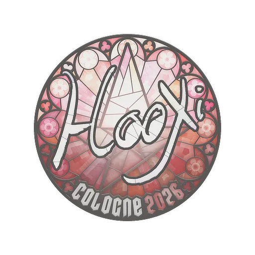 Sticker | HooXi | Cologne 2026