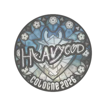 Sticker | Heavygod | Cologne 2026