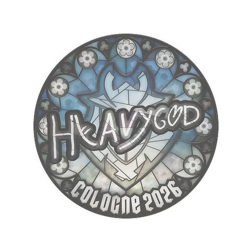 Наклейка | Heavygod | Кёльн-2026