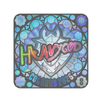 Sticker | Heavygod (Holo, Ranked) | Cologne 2026