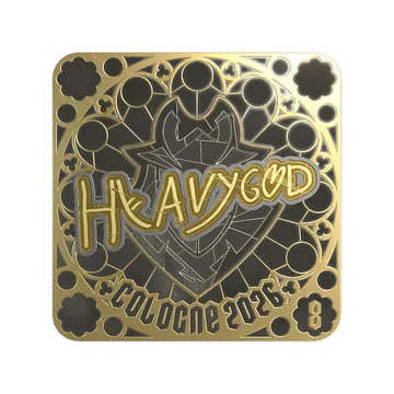 Sticker | Heavygod (Gold, Ranked) | Cologne 2026