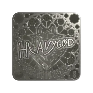 Sticker | Heavygod (Foil, Ranked) | Cologne 2026