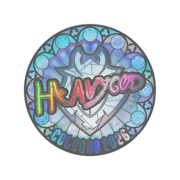 Sticker | Heavygod (Holo) | Cologne 2026