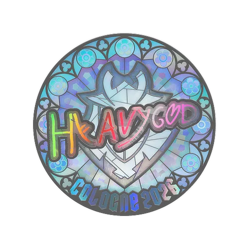 Sticker | Heavygod (Holo) | Cologne 2026