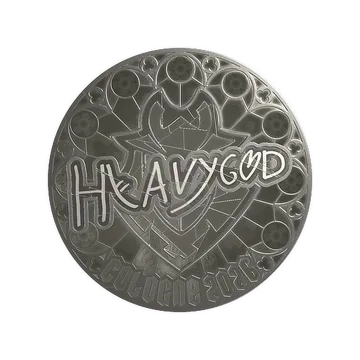 Sticker | Heavygod (Foil) | Cologne 2026