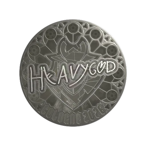 Sticker | Heavygod (Foil) | Cologne 2026