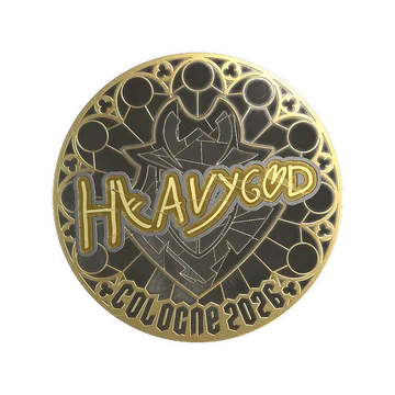 Sticker | Heavygod (Gold) | Cologne 2026