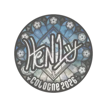 Sticker | HEN1 | Cologne 2026