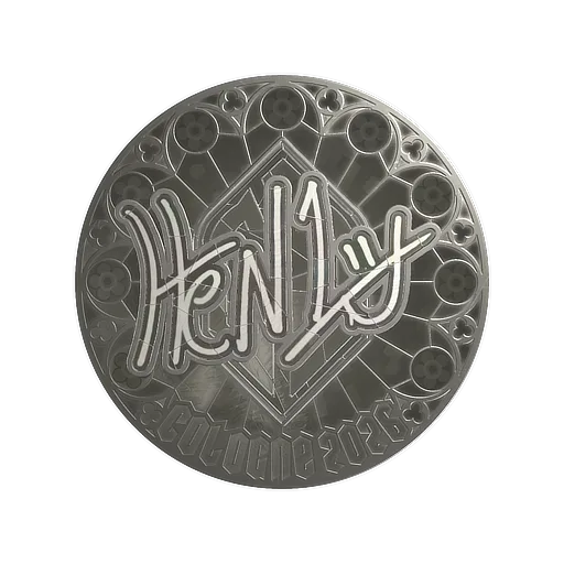 Sticker | HEN1 (Foil) | Cologne 2026