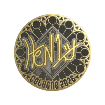 Sticker | HEN1 (Gold) | Cologne 2026