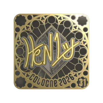 Sticker | HEN1 (Gold, Ranked) | Cologne 2026