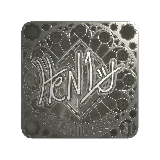 Sticker | HEN1 (Foil, Ranked) | Cologne 2026