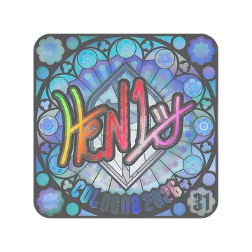 Sticker | HEN1 (Holo, Ranked) | Cologne 2026