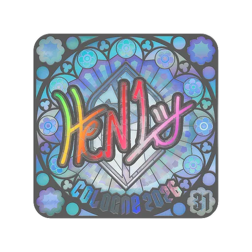 Sticker | HEN1 (Holo, Ranked) | Cologne 2026