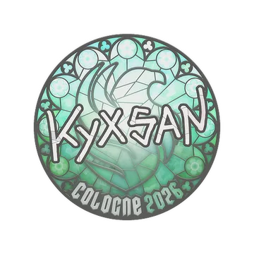 Sticker | kyxsan | Cologne 2026