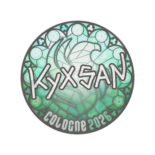 Наклейка | kyxsan | Кёльн-2026