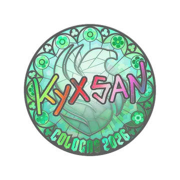 Sticker | kyxsan (Holo) | Cologne 2026