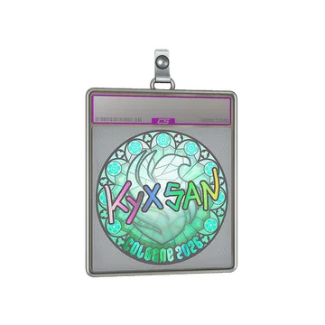 Sticker Slab | kyxsan (Holo) | Cologne 2026