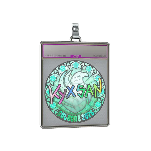 Sticker Slab | kyxsan (Holo) | Cologne 2026
