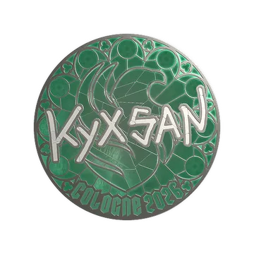 Sticker | kyxsan (Foil) | Cologne 2026