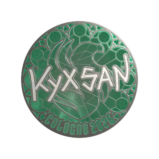 Sticker | kyxsan (Foil) | Cologne 2026