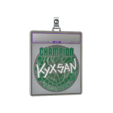 Sticker Slab | kyxsan (Foil, Champion) | Cologne 2026