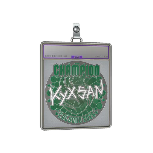 Sticker Slab | kyxsan (Foil, Champion) | Cologne 2026