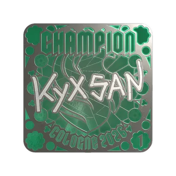 Sticker | kyxsan (Foil, Ranked) | Cologne 2026