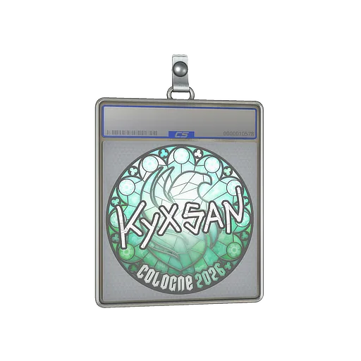 Sticker Slab | kyxsan | Cologne 2026