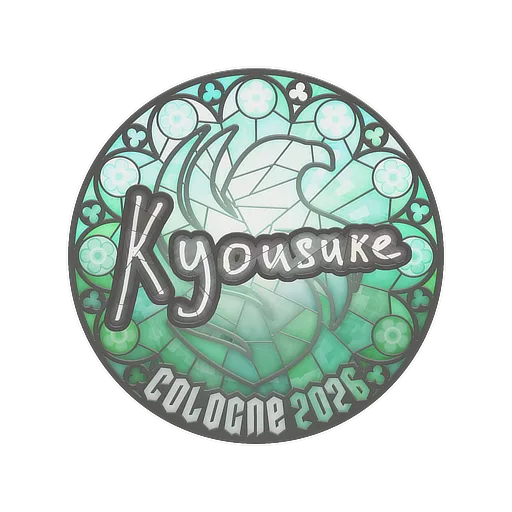 Наклейка | kyousuke | Кёльн-2026