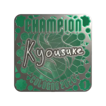 Sticker | kyousuke (Foil, Ranked) | Cologne 2026